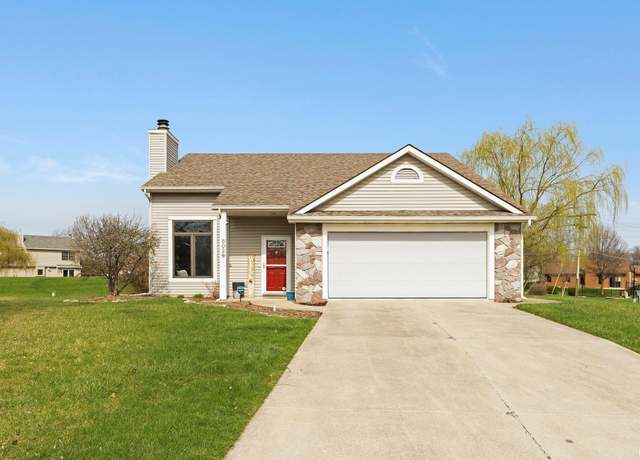 Property at 8029 Silver Springs Pl, Fort Wayne, IN 46825, 3 beds, 2 baths