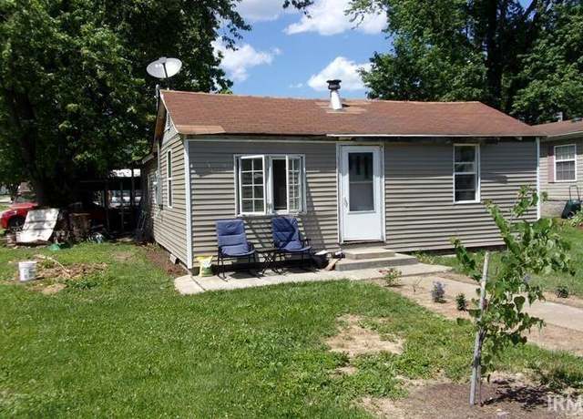 Property at 416 Plum St, Mitchell, IN 47446, 2 beds, 1 bath