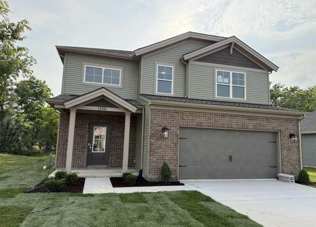 Property at 1398 N Hunters Crossing Cir, Huntingburg, IN 47542, 4 beds, 2.5 baths