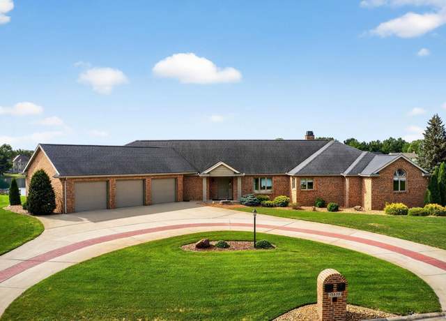Property at 15838 N Lakeshore Dr, Granger, IN 46530, 3 beds, 3 baths