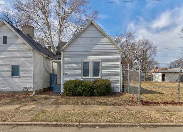 Property at 902 N Garvin St, Evansville, IN 47711, 2 beds, 1 bath
