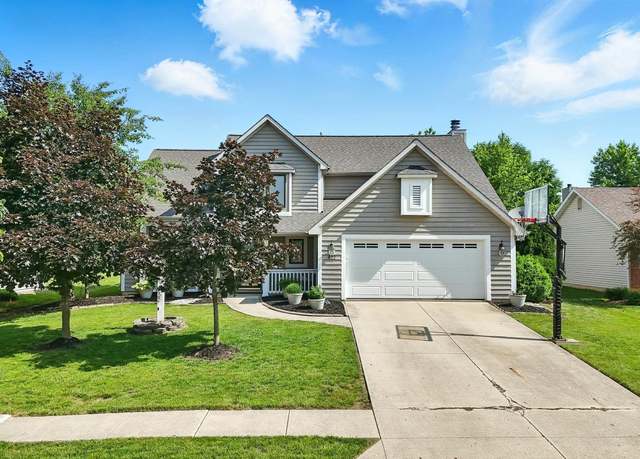 Property at 822 Upland Ridge Dr, Fort Wayne, IN 46825, 3 beds, 2.5 baths