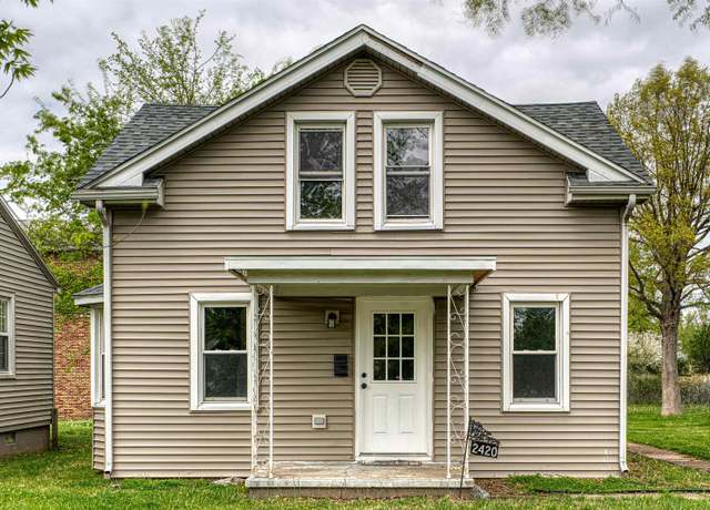 Property at 2420 Vogel Rd, Evansville, IN 47711, 3 beds, 2 baths