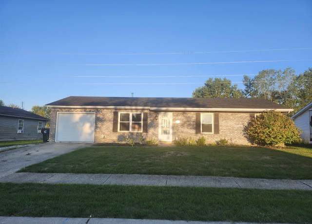 Property at 920 Camden Dr, Columbia City, IN 46725, 3 beds, 1 bath