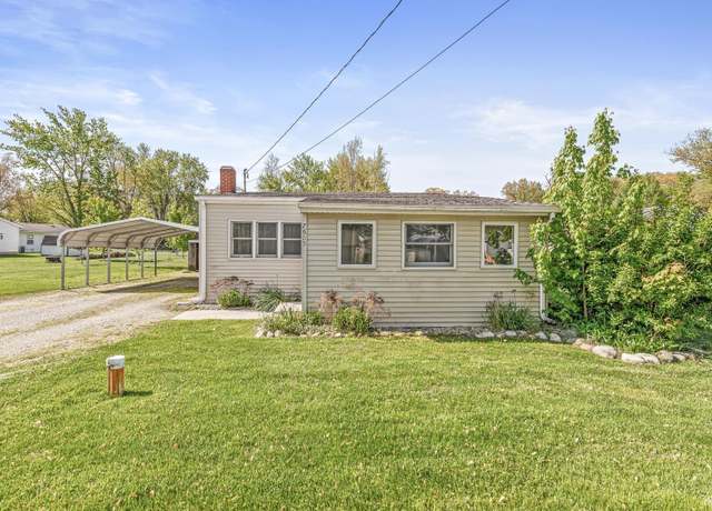 Property at 7605 W Forest Ave, Warsaw, IN 46582, 2 beds, 1 bath