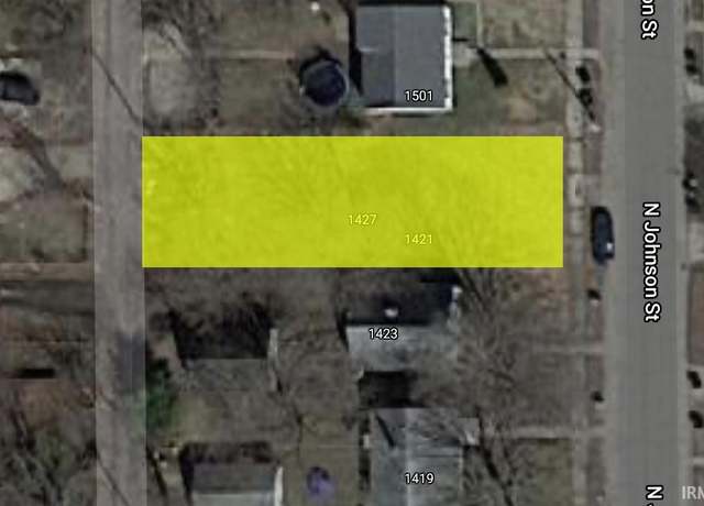 Property at 1427 N Johnson St, South Bend, IN 46628