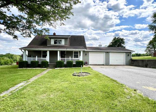 Property at 4218 Vinegar Hill Rd, Bedford, IN 47421, 4 beds, 2 baths