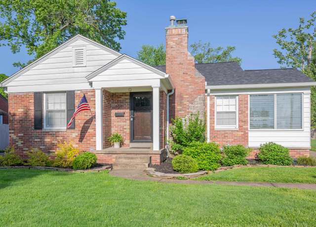 Property at 101 S Parker Dr, Evansville, IN 47714, 2 beds, 1 bath