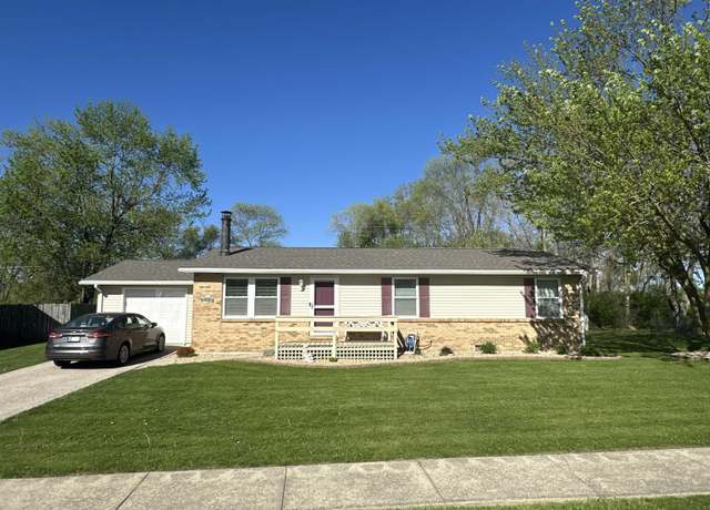 Property at 10323 Tumbleweed Blvd, Fort Wayne, IN 46825, 3 beds, 1.5 baths