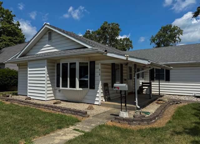 Property at 415 W Wabash St, Berne, IN 46711, 3 beds, 2 baths