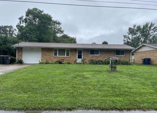 Property at 2213 S Woodbridge Dr, Yorktown, IN 47396, 3 beds, 1.5 baths