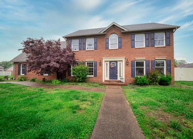 Property at 4400 Huntington Pl, Evansville, IN 47725, 4 beds, 2.5 baths