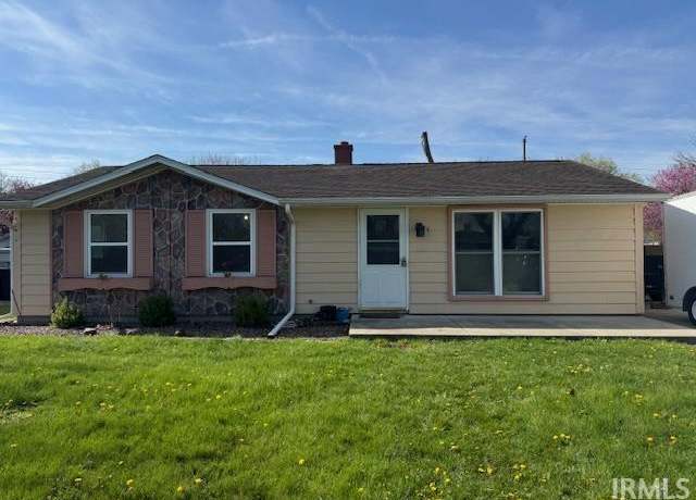 Property at 2029 Osceola Dr, Lafayette, IN 47909, 3 beds, 1 bath