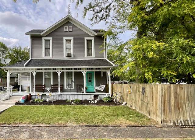 Property at 209 E 4th St, Warren, IN 46792, 3 beds, 2 baths