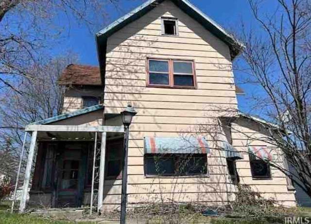 Property at 413 E Water St, Hartford City, IN 47348, 4 beds, 1 bath