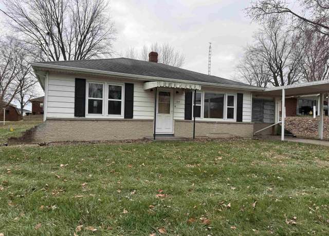 Property at 105 E North St St, Petersburg, IN 47567, 2 beds, 1 bath