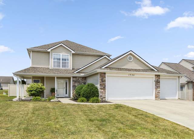 Property at 1735 Noble Kinsmen Pl, Fort Wayne, IN 46818, 3 beds, 2.5 baths