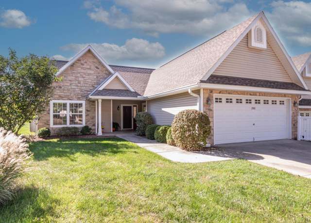 Property at 2081 W Arbor Ridge Way, Bloomington, IN 47403, 3 beds, 2 baths