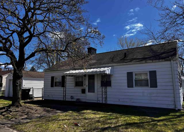 Property at 219 E Chippewa Ave, South Bend, IN 46614, 2 beds, 1 bath