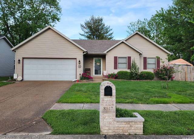 Property at 8517 Fox Hollow Rd, Evansville, IN 47725, 3 beds, 2 baths