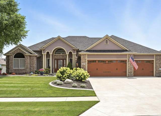 Property at 5008 Sorrento Blvd, Fort Wayne, IN 46845, 3 beds, 3 baths