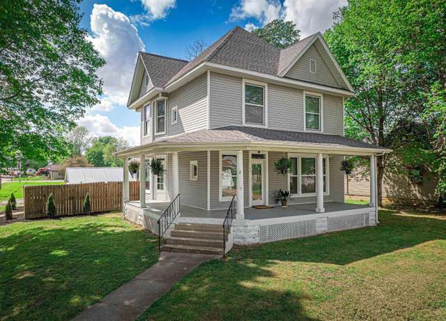 Property at 108 S Church St, Owensville, IN 47665, 4 beds, 2 baths