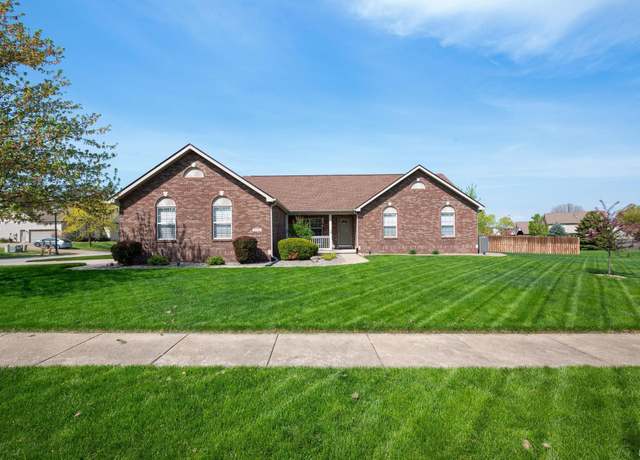 Property at 2120 Whisper Valley Dr, Lafayette, IN 47909, 4 beds, 3 baths