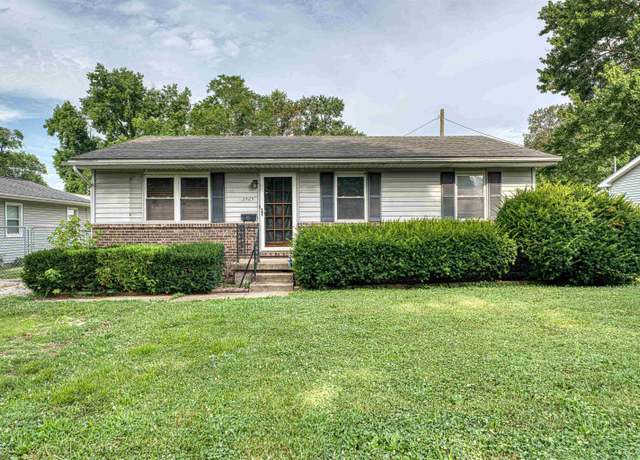 Property at 2505 Jeanette Ave, Evansville, IN 47714, 3 beds, 1 bath