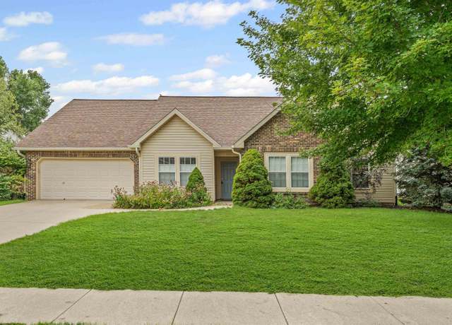Property at 1103 Stoneripple Cir, Lafayette, IN 47909, 4 beds, 3 baths