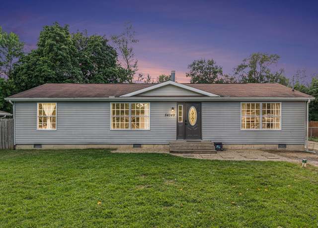 Property at 54349 Oakwood St, Elkhart, IN 46514, 3 beds, 2 baths