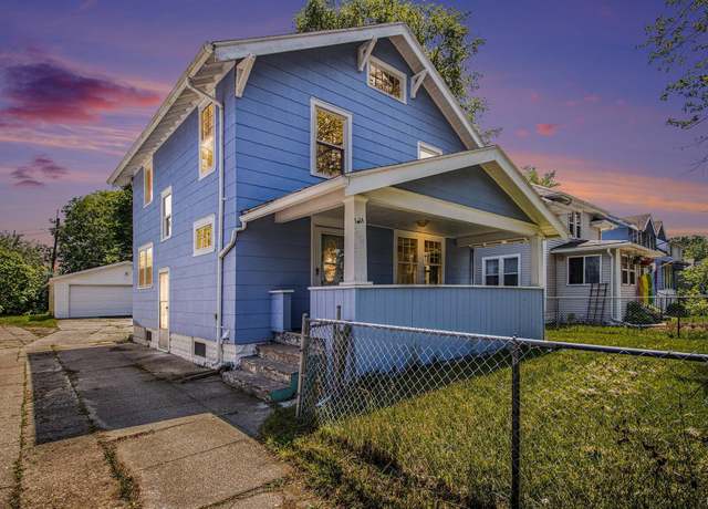 Property at 1014 Lawndale Ave, South Bend, IN 46628, 3 beds, 1 bath