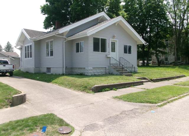 Property at 535 E 5th St, Peru, IN 46970, 2 beds, 1 bath