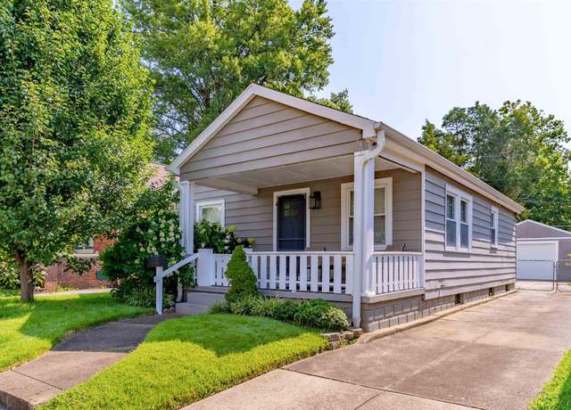 Property at 724 Bennighof Ave, Evansville, IN 47714, 2 beds, 1 bath