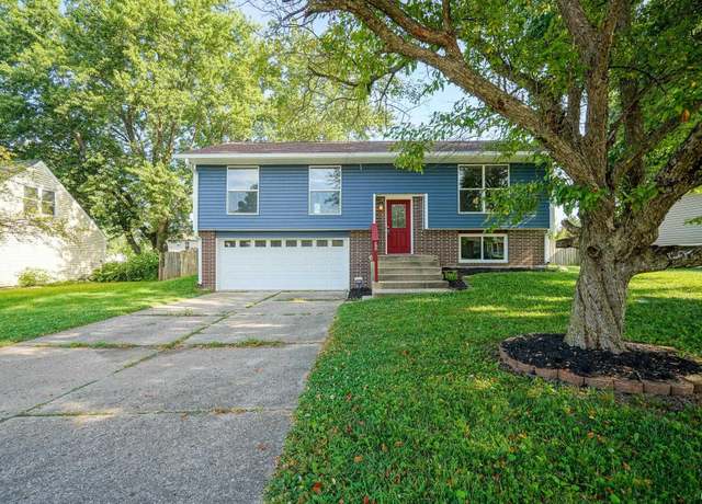 Property at 920 N Wagon Wheel Trl, Lafayette, IN 47909, 3 beds, 2.5 baths