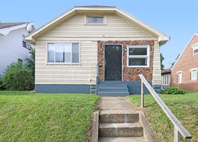 Property at 1110 Chalfant St, South Bend, IN 46617, 2 beds, 1 bath