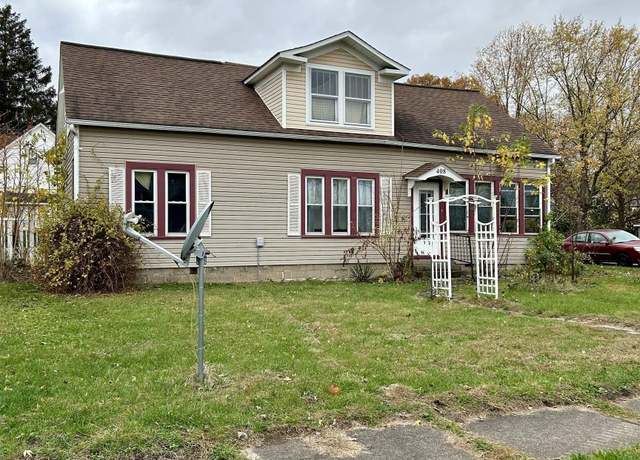 Property at 408 Keller Ave, North Judson, IN 46366, 3 beds, 1 bath