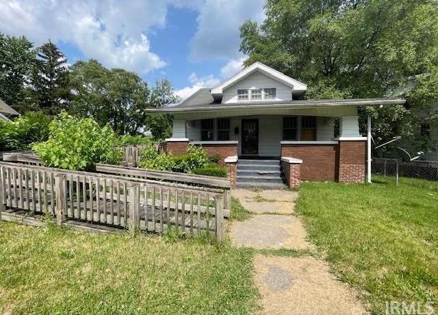 Property at 758 N Olive St, South Bend, IN 46628, 2 beds, 1 bath
