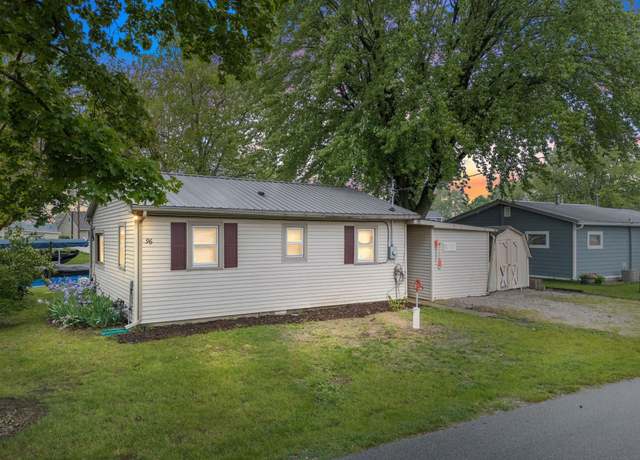 Property at 96 Ems B61i Ln, Warsaw, IN 46582, 2 beds, 1 bath