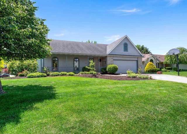 Property at 509 Water Meade Pl, Fort Wayne, IN 46825, 3 beds, 2.5 baths