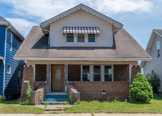 Property at 420 S Olive St, South Bend, IN 46619, 4 beds, 1.5 baths