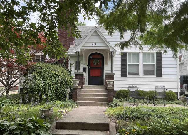 Property at 214 Connolly St, West Lafayette, IN 47906, 4 beds, 3 baths