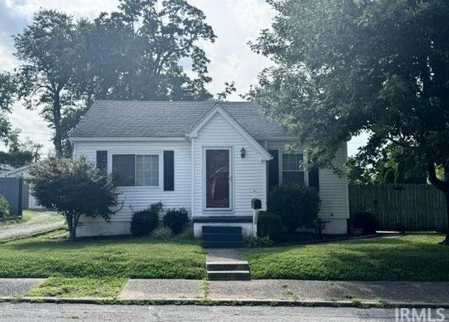 Property at 13 S Thomas Ave, Evansville, IN 47714, 2 beds, 1 bath