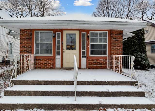 Property at 2517 Rush St, South Bend, IN 46614, 2 beds, 1 bath