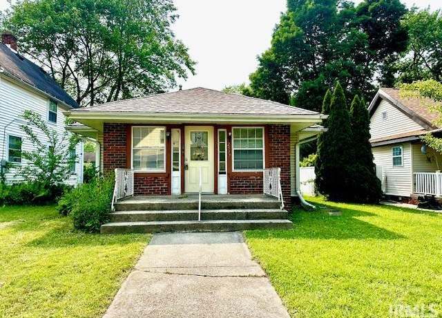 Property at 2517 Rush St, South Bend, IN 46614, 2 beds, 1 bath