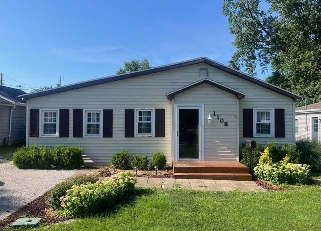 Property at 1108 Heerdink Ave, Evansville, IN 47710, 3 beds, 1 bath
