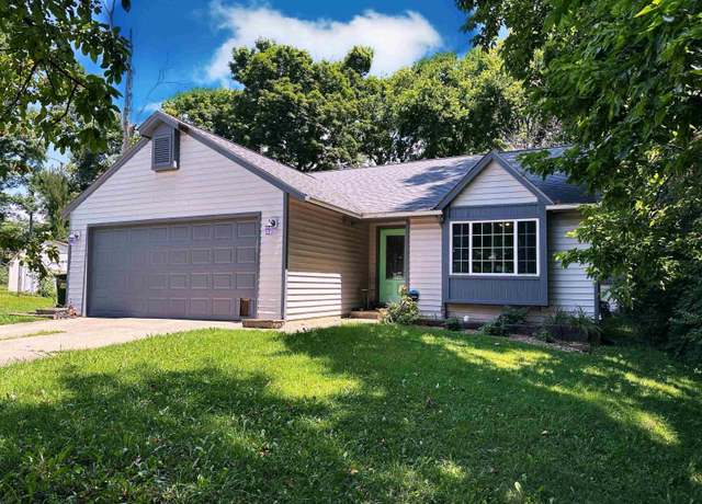 Property at 3400 W Fox Trail Ct, Bloomington, IN 47403, 3 beds, 2 baths