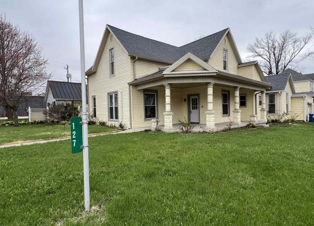 Property at 127 E Washington St, Fairmount, IN 46928, 3 beds, 2 baths
