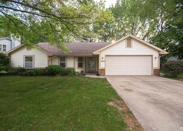 Property at 2234 Wake Robin Dr, West Lafayette, IN 47906, 3 beds, 2 baths
