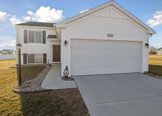Property at 50639 Deer Crossing Trl, Elkhart, IN 46514, 3 beds, 2 baths