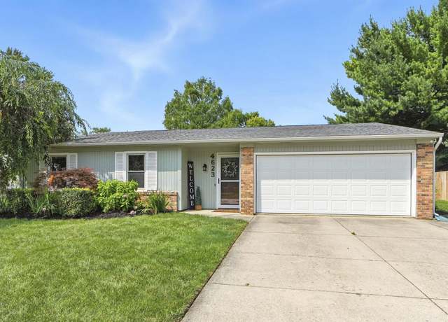 Property at 4623 Kingsbury Dr, Fort Wayne, IN 46835, 3 beds, 2 baths